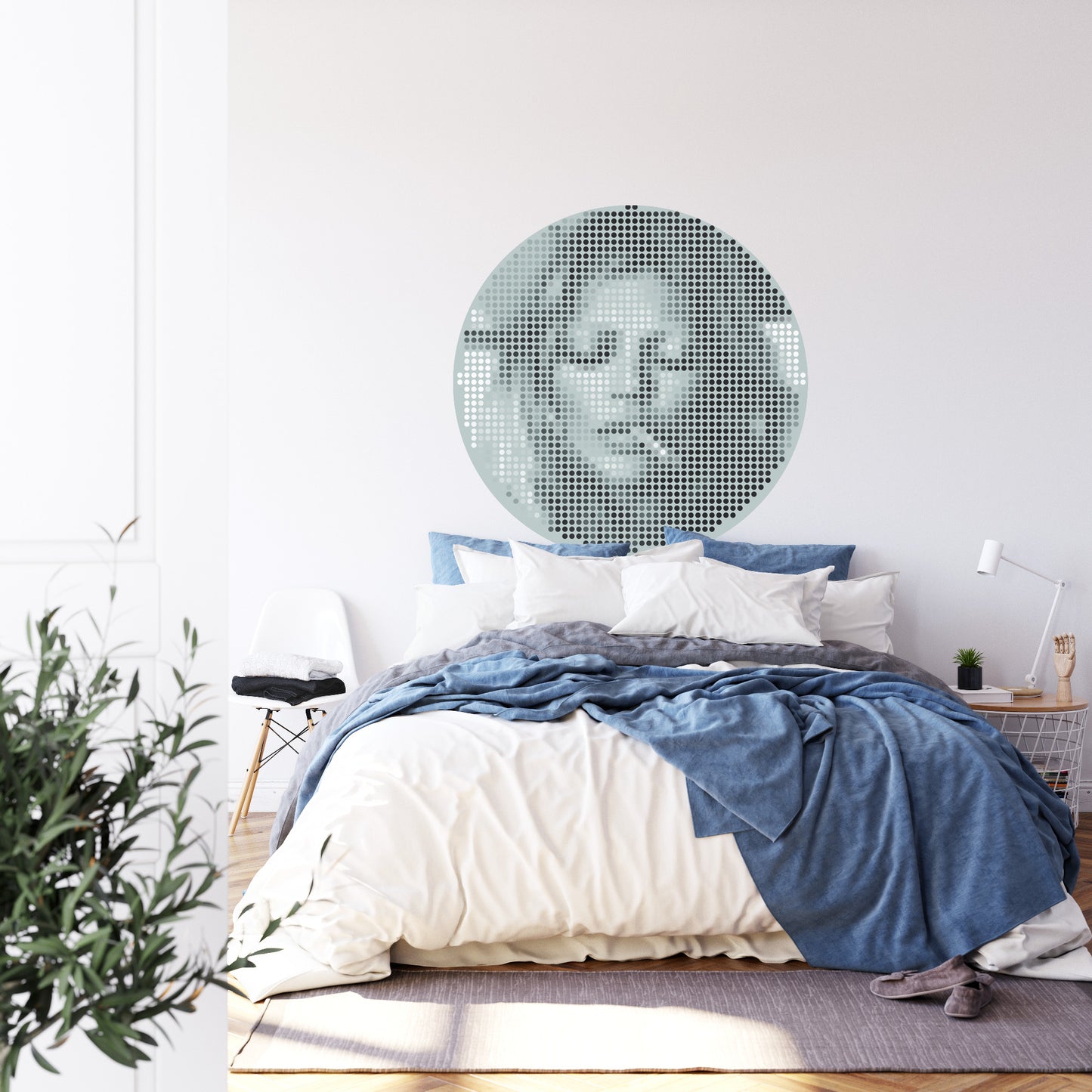 Circular Mural Iconiq Kate
