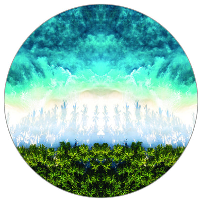 Circular Mural Castaway