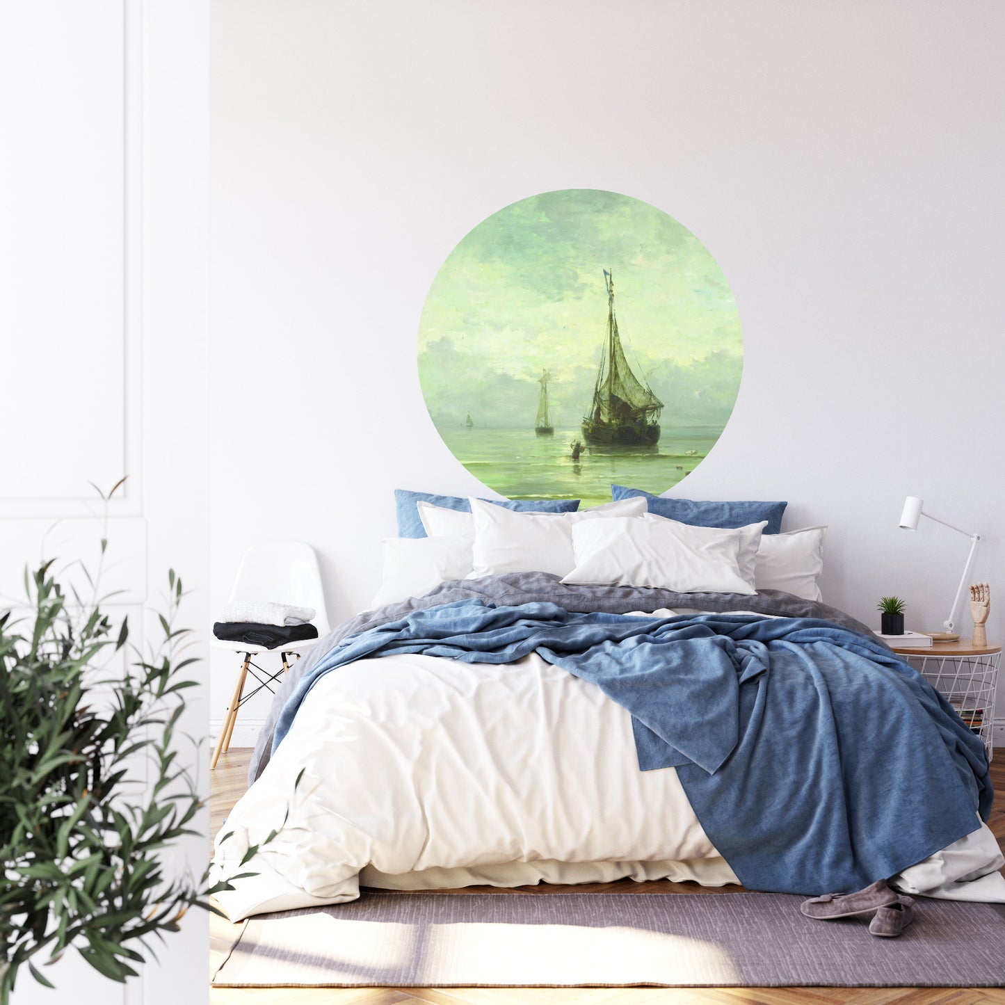 Circular Mural Kalme Zee
