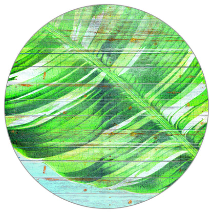 Circular Mural Island Planks