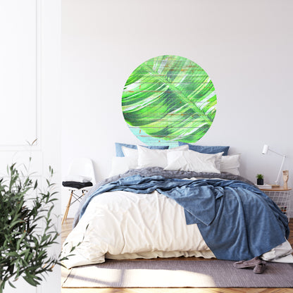 Circular Mural Island Planks