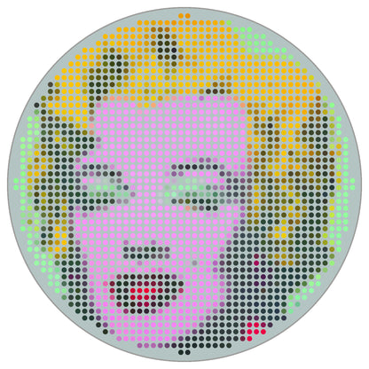 Circular Mural Iconiq Marilyn