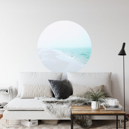 Circular Mural Room To Contemplate