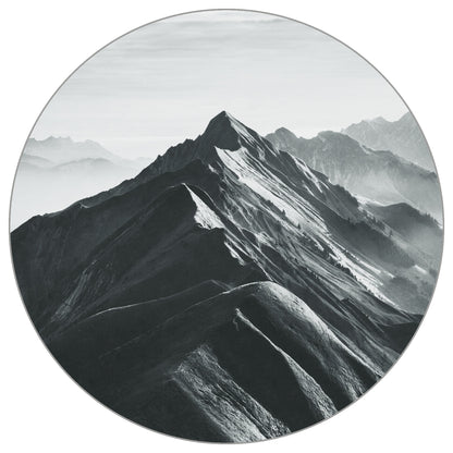 Circular Mural The Peak