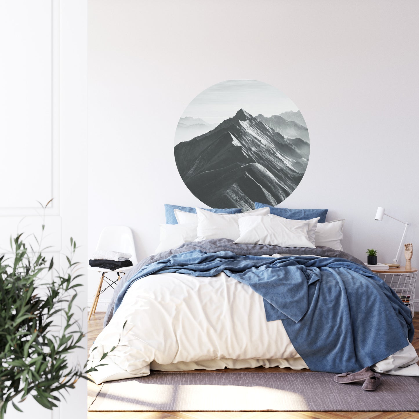 Circular Mural The Peak