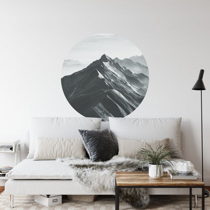 Circular Mural The Peak