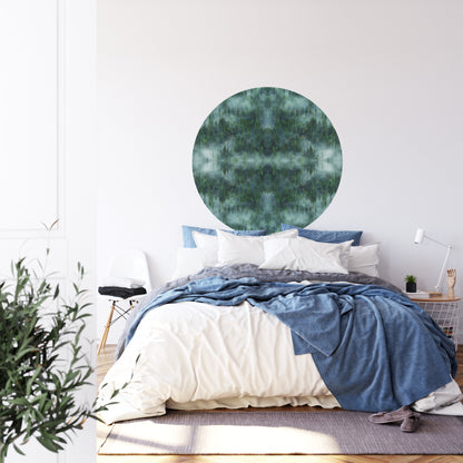 Circular Mural Forestscape