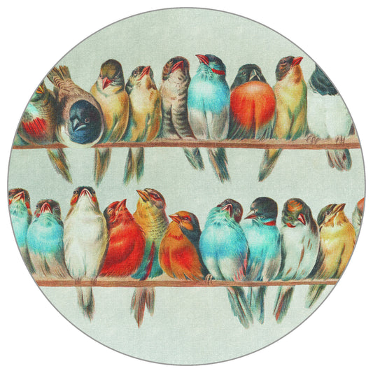 Circular Mural The Morning Briefing