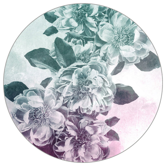 Circular Mural Blooming