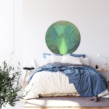 Circular Mural Tropical Depths I