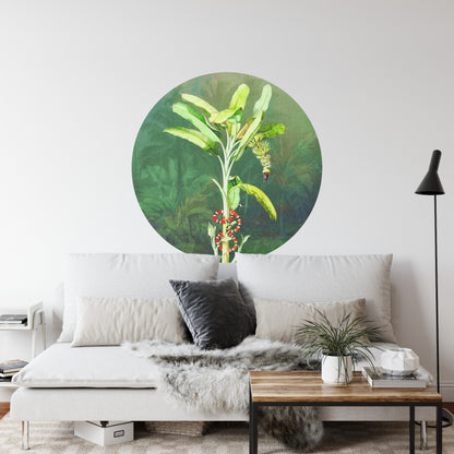 Circular Mural Tropical Depths Ii