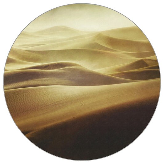 Circular Mural Alone By Mirko Vecernik