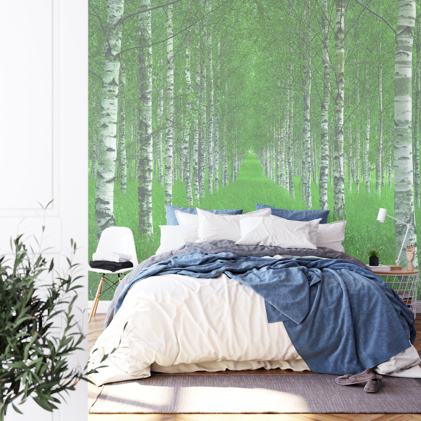 Square Wallmural The Tunnel By Christian Lindsten