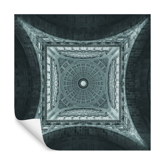 Square Wallmural The Dome By Jef Van Den