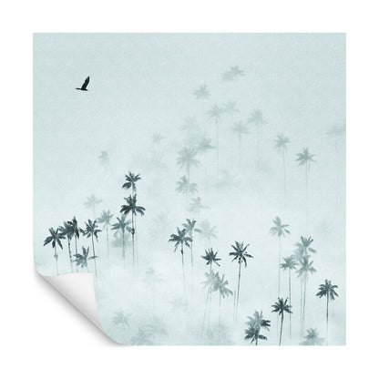 Square Wallmural Cocora Valley By Alexey Malashin