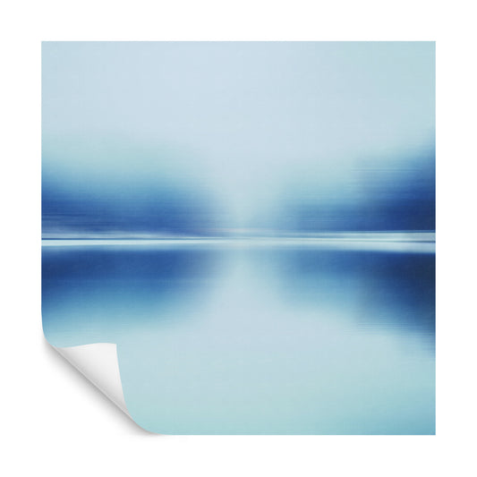 Square Wallmural Ombregraphic Winter