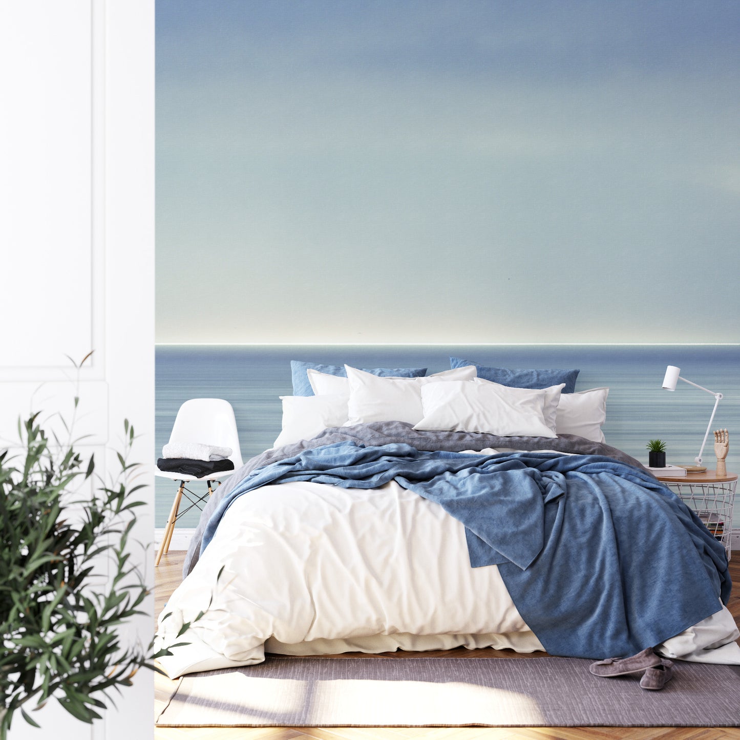 Square Wallmural Ombregraphic Horizon