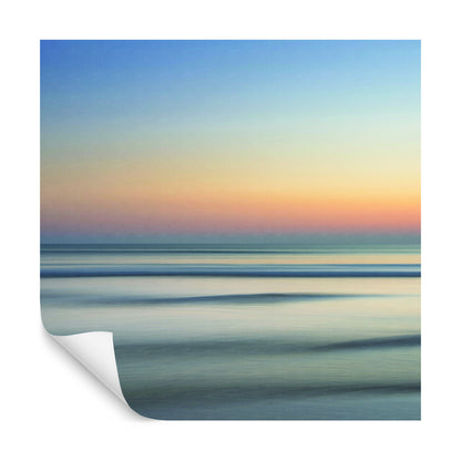 Square Wallmural Ombregraphic Sunset