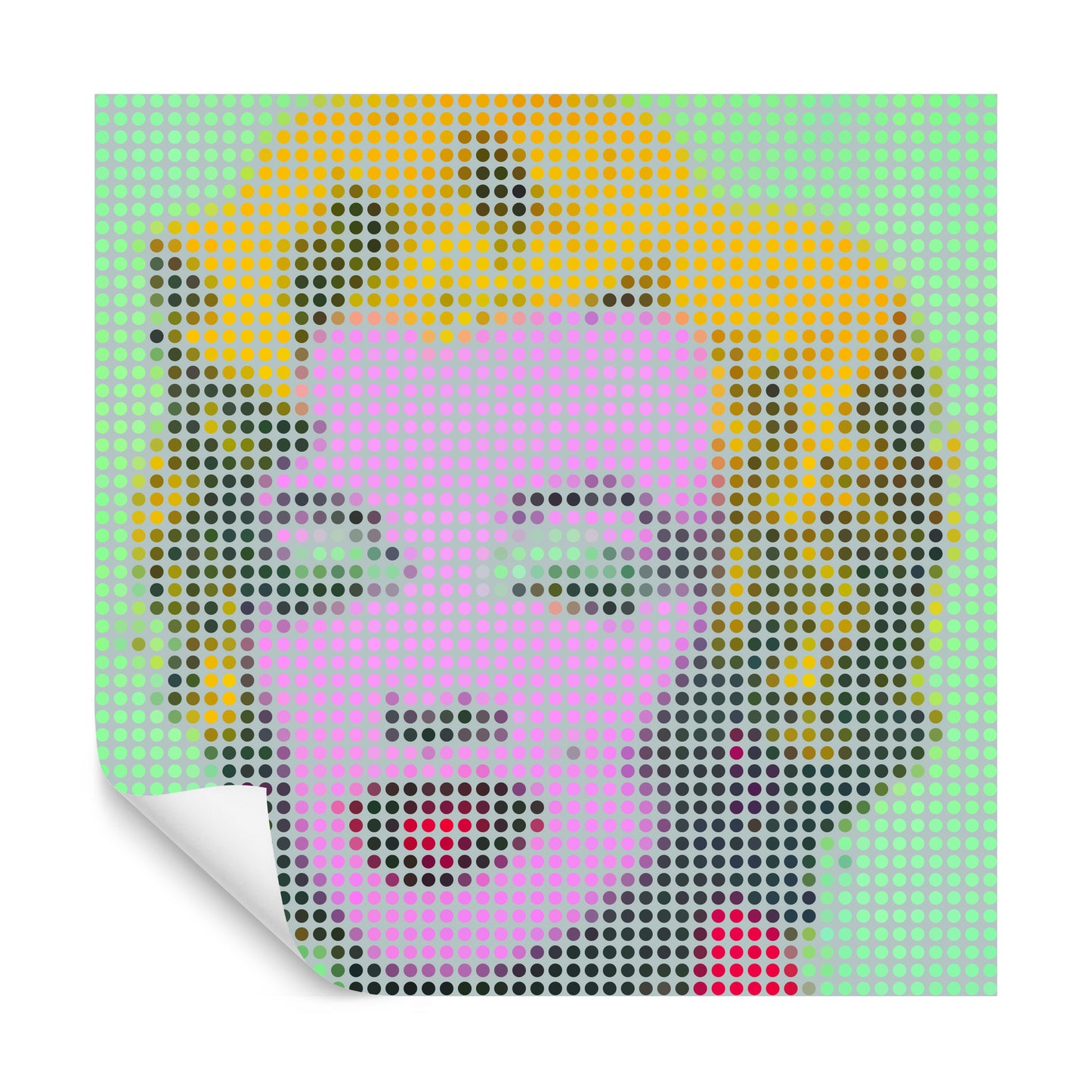 Square Wallmural Iconiq Marilyn