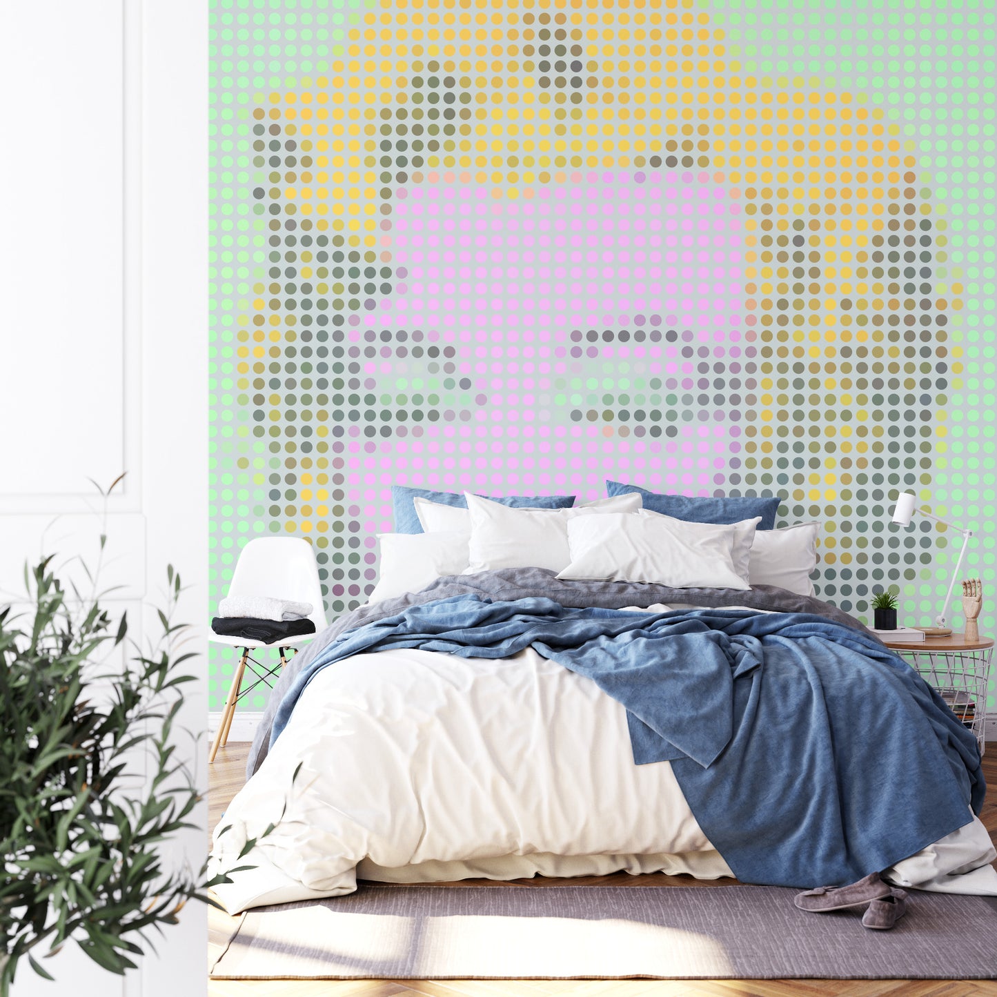 Square Wallmural Iconiq Marilyn