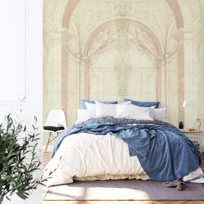 Square Wallmural Arches