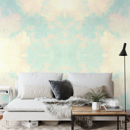 Square Wallmural Cloudscape Ii