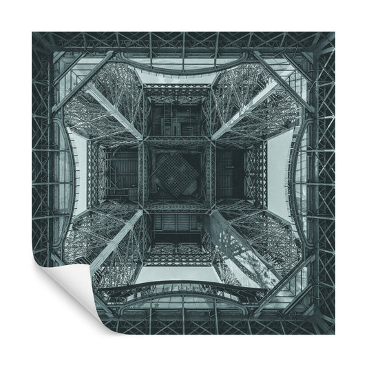 Square Wallmural Eiffel By Georges Friant