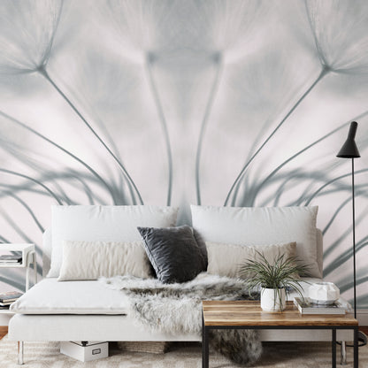Square Wallmural Dandelion By Keren Or