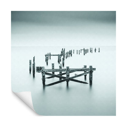 Square Wallmural Standing Firmish By Robert Bolton