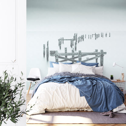 Square Wallmural Standing Firmish By Robert Bolton