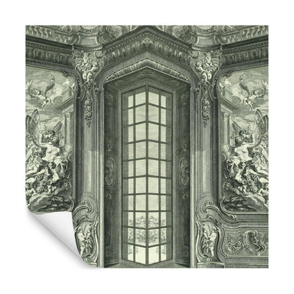 Square Wallmural The Drawing Room