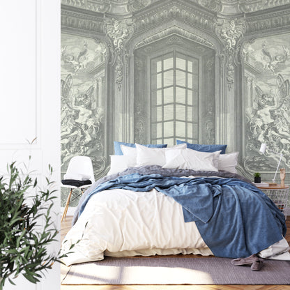 Square Wallmural The Drawing Room