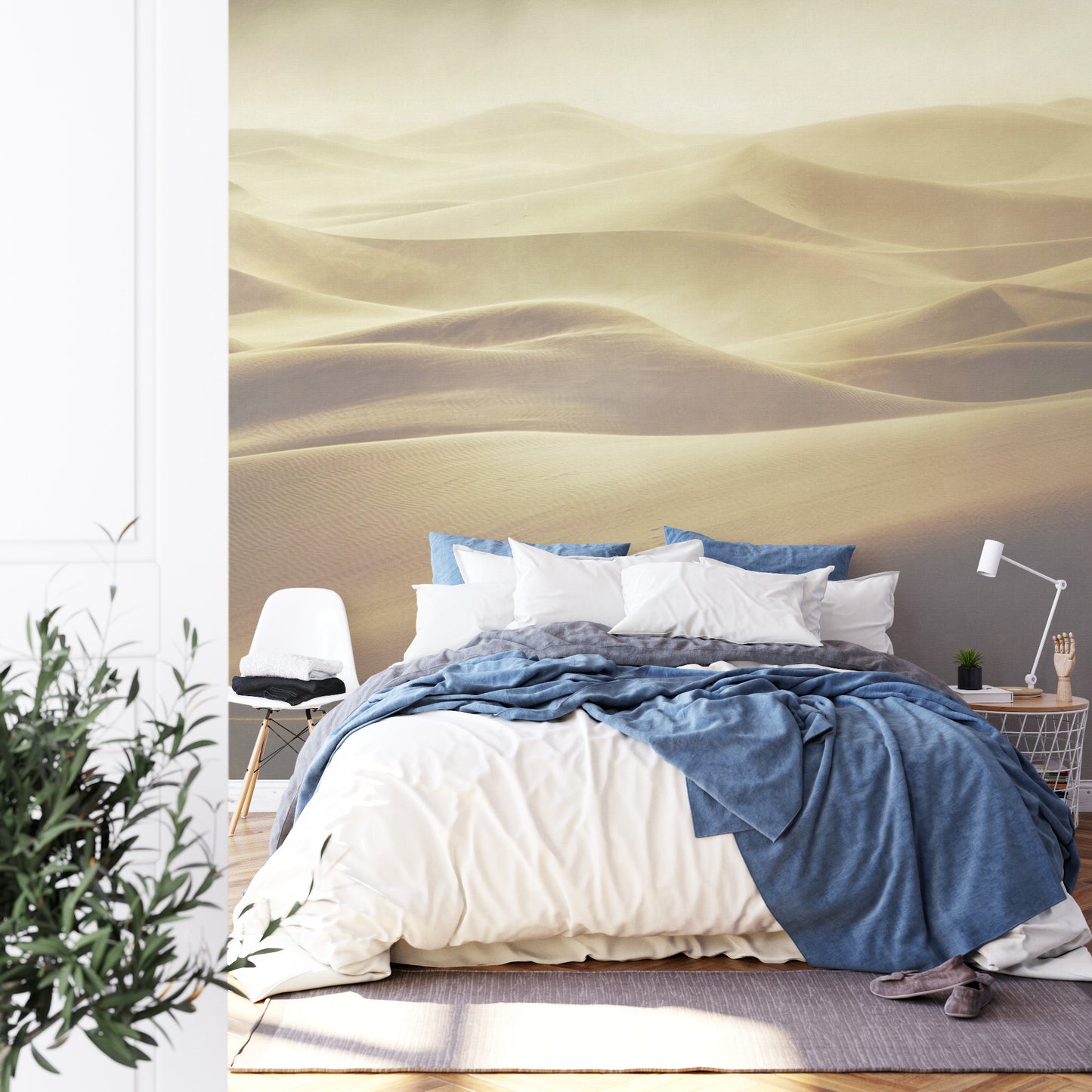 Square Wallmural Alone By Mirko Vecernik