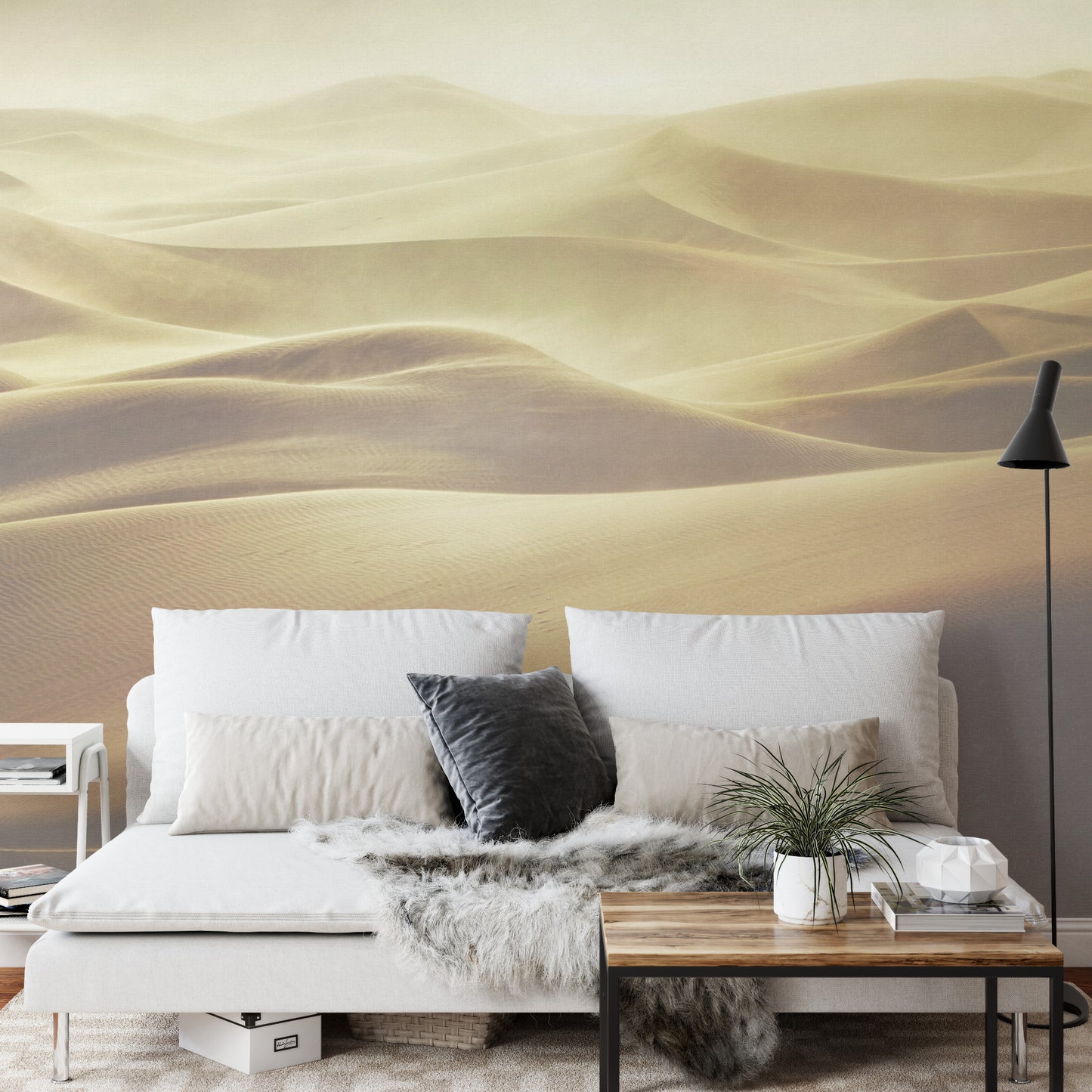 Square Wallmural Alone By Mirko Vecernik