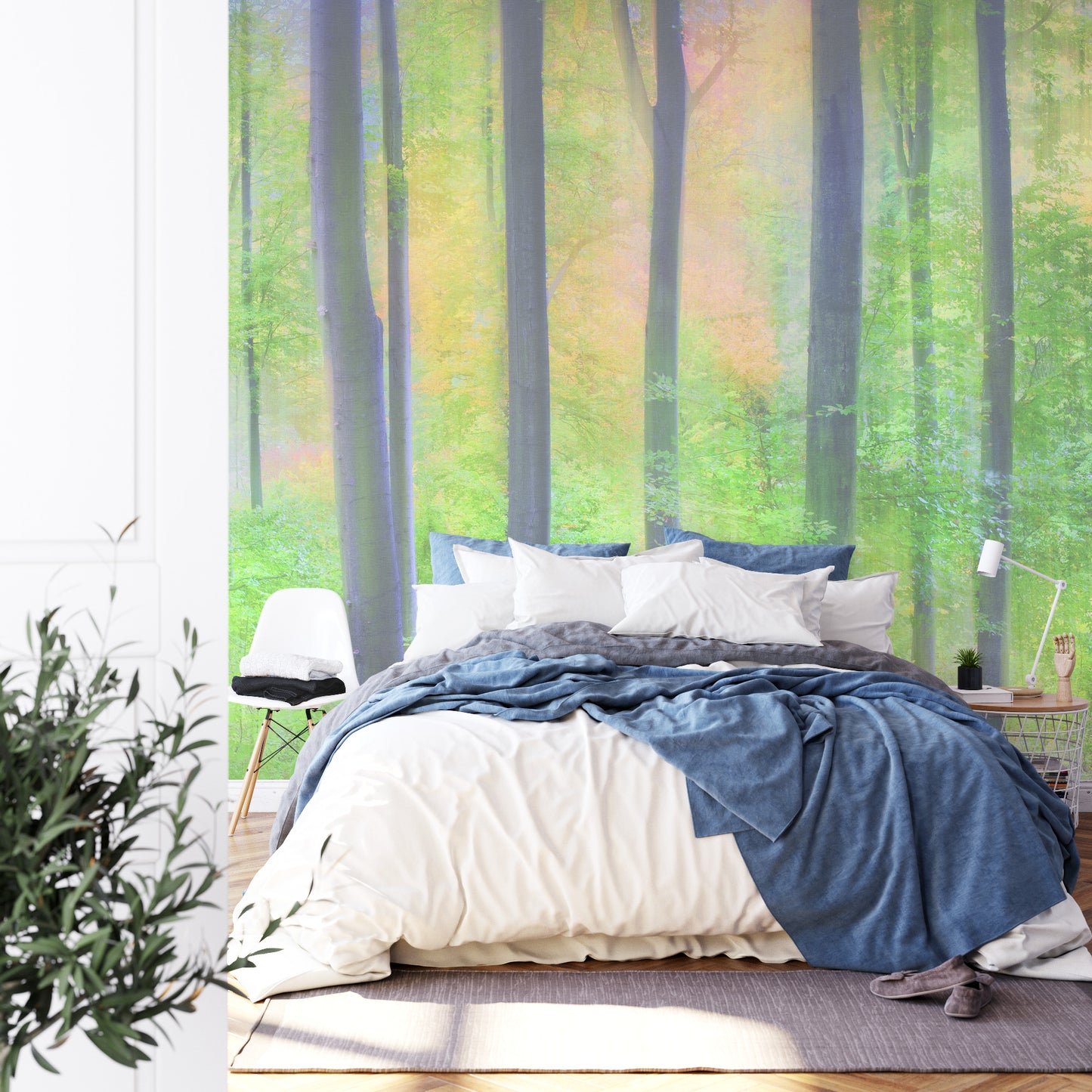 Square Wallmural Dreamy By Jochen Burger