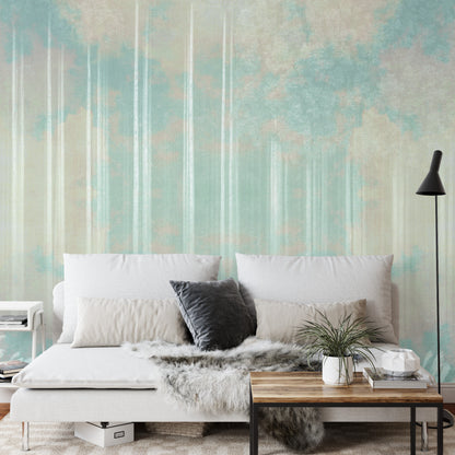 Square Wallmural Afforestation By Tsuneya Fujii