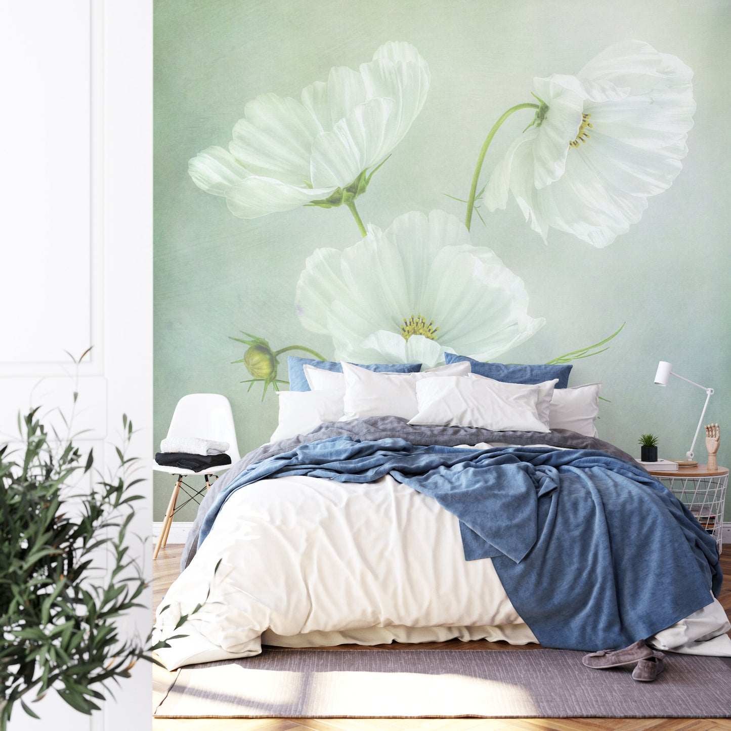 Square Wallmural Cosmos Charm By Mandy Disher