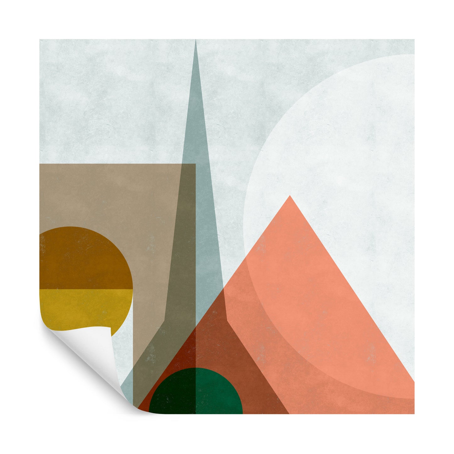 Square Wallmural Blox Paris