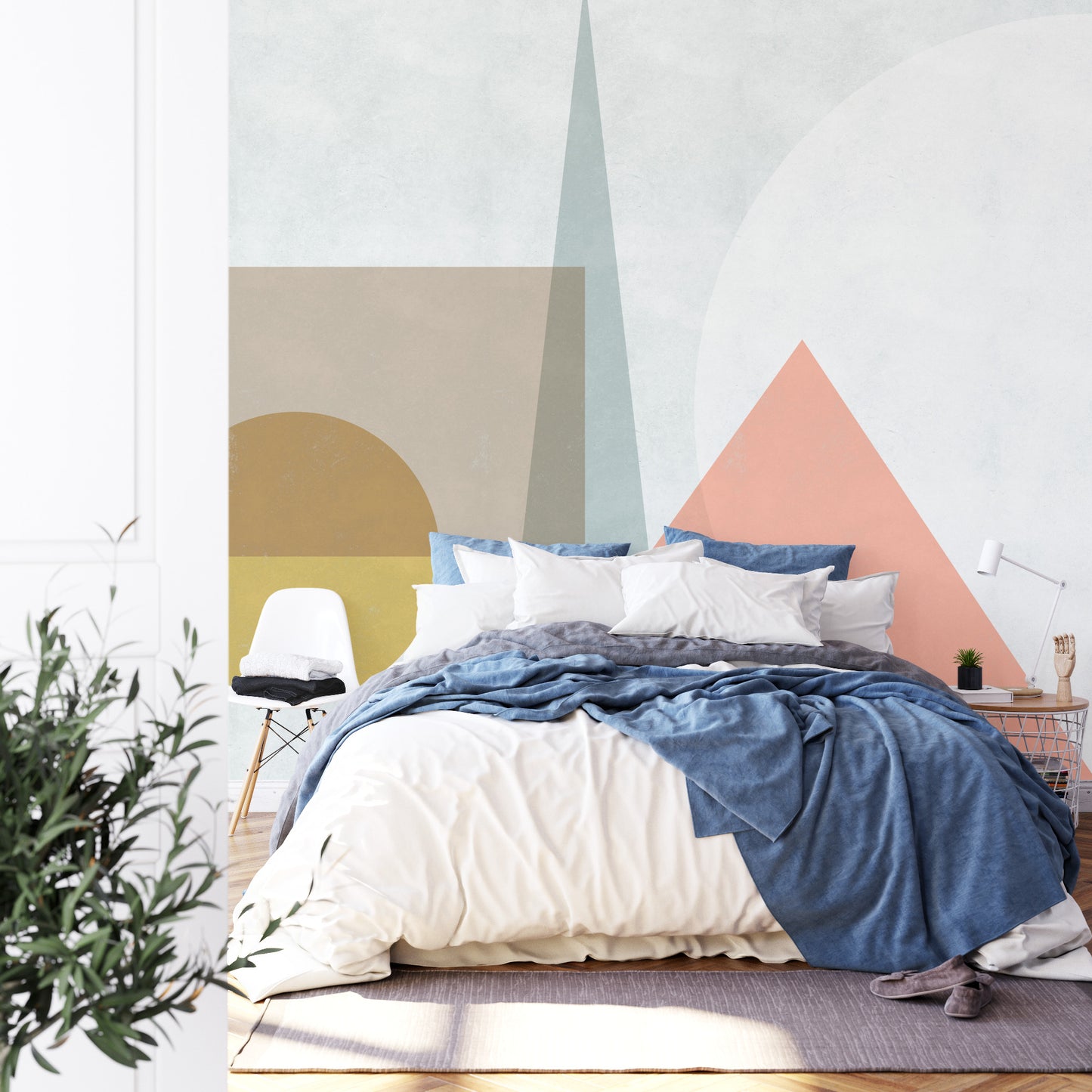 Square Wallmural Blox Paris