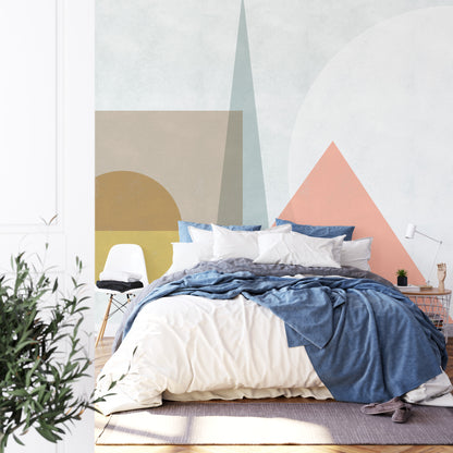 Square Wallmural Blox Paris