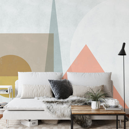 Square Wallmural Blox Paris
