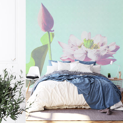 Square Wallmural Kazumasa Lotus