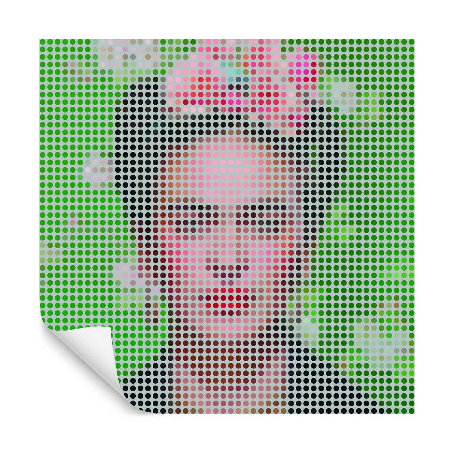 Square Wallmural Iconiq Frida