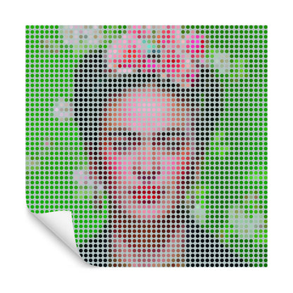 Square Wallmural Iconiq Frida