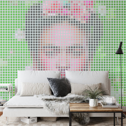 Square Wallmural Iconiq Frida