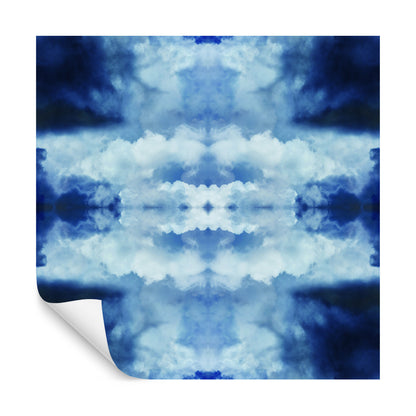Square Wallmural Cloudscape