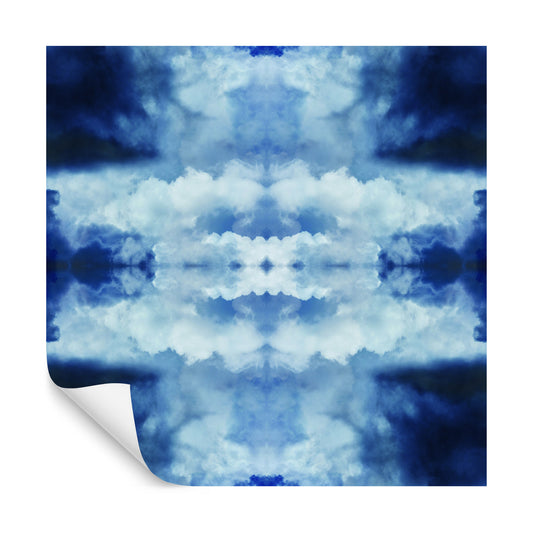 Square Wallmural Cloudscape