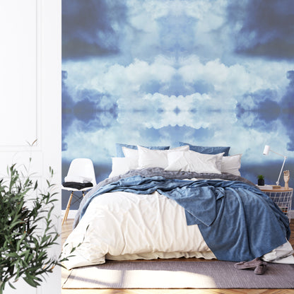 Square Wallmural Cloudscape