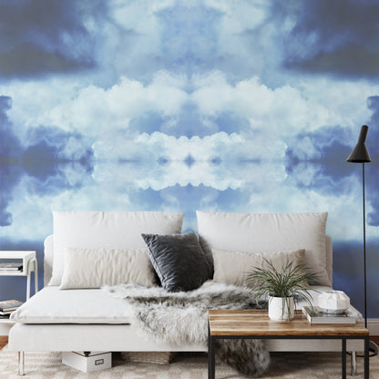 Square Wallmural Cloudscape