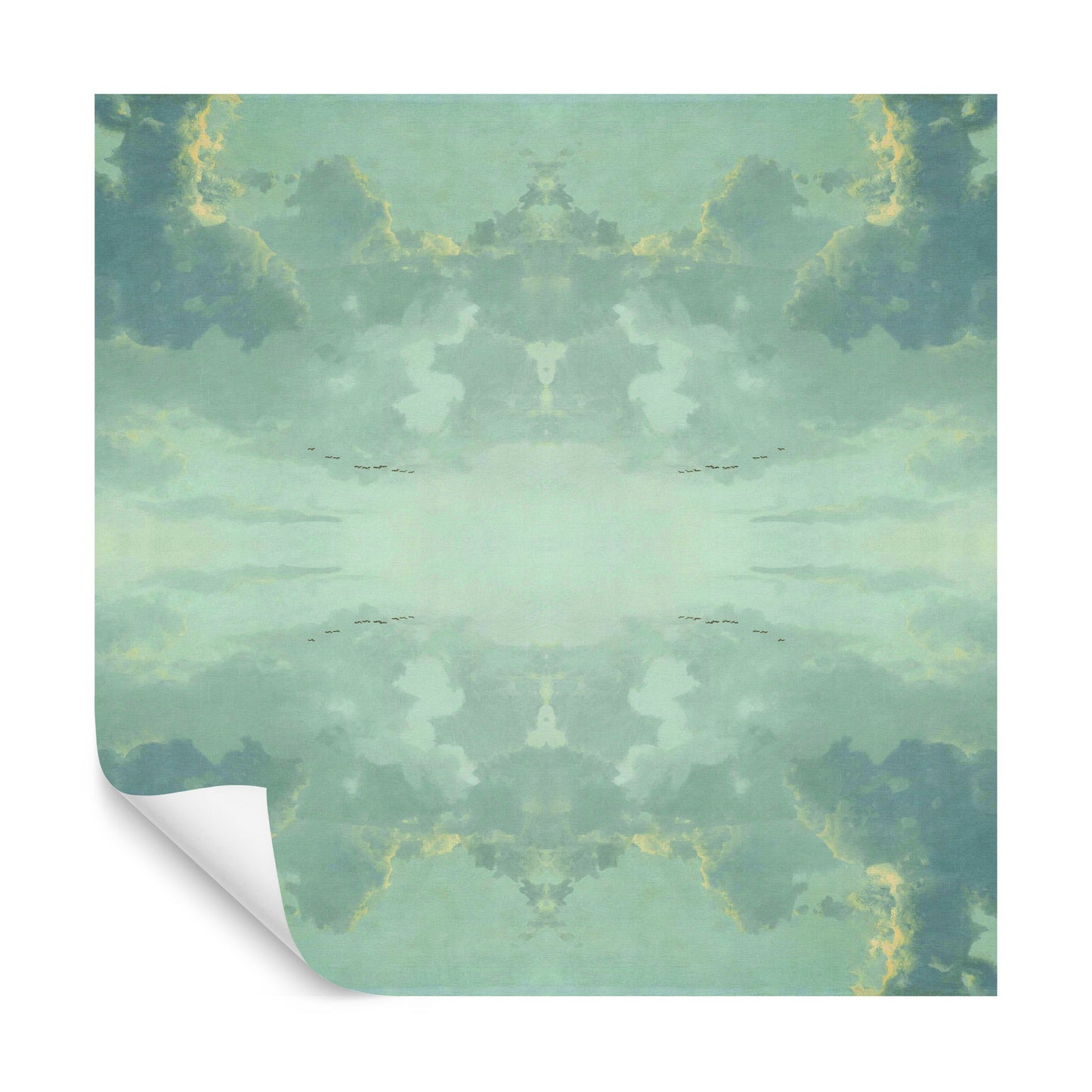 Square Wallmural Cloudscape Iii